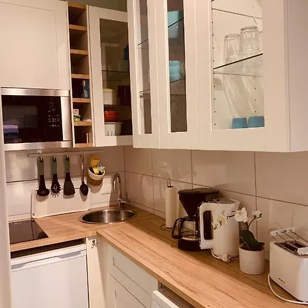 Ferienwohnung Kleine Auszeit Rostock Exterior foto